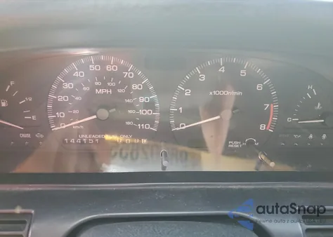 1994 Nissan 240Sx Se z USA, uszkodzony, nr VIN JN3MS37A8RW210359